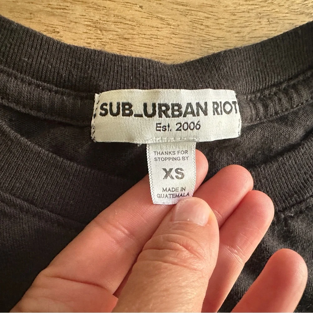 Sub_Urban Riot Tee - Picture 2 of 3